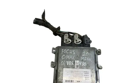 Ford Focus C-MAX Engine control unit/module 5WS40137CT 3U7112A650XA