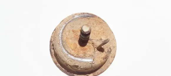 Volvo S70 V70 V70 XC Front coil spring rubber mount