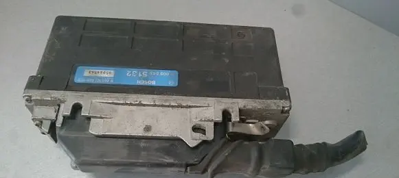 Mercedes-Benz E W124 ABS control unit/module 0055455132 0265101020