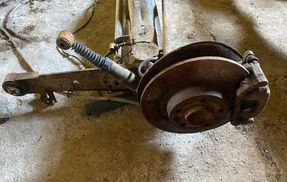 Peugeot Expert Rear axle beam 