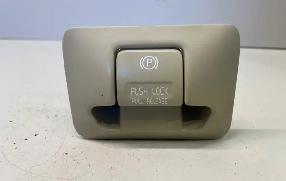 Hand parking brake switch