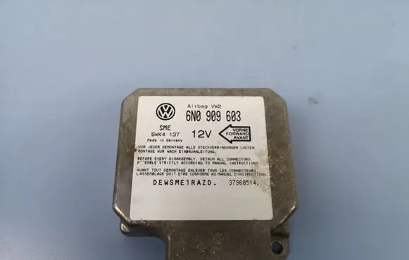 Volkswagen Sharan Airbag control unit/module 6N0909603