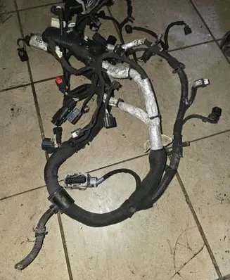 Ford Transit Custom Engine installation wiring loom GK2T12B637 A13276147 13101207000