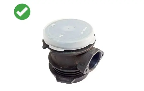 Mercedes-Benz CLK A209 C209 Mass air flow meter 0280217515 1120940048 LM0021