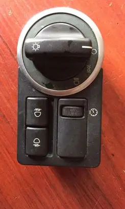 Land Rover Range Rover L322 Light switch LRGYUD000161PUY