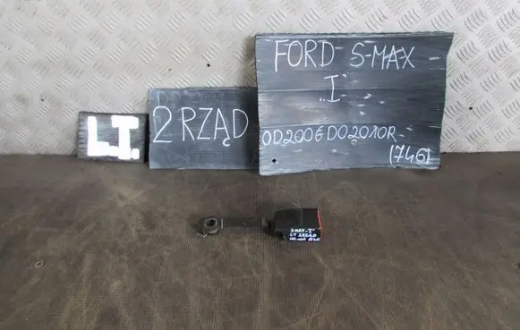 Ford S-MAX Rear seatbelt buckle 6G9N60045AE