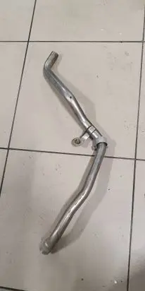 Audi Q7 4L Webasto auxiliary heater silencer 7L0819507B