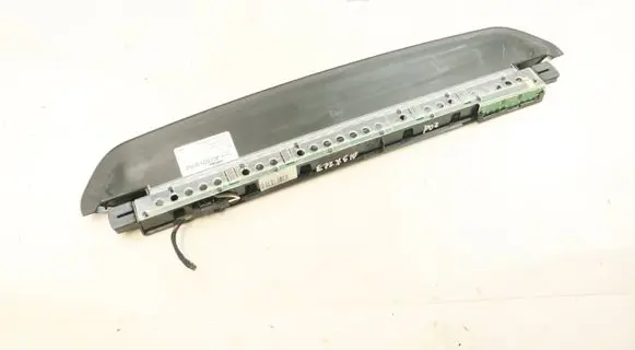 BMW X6 E71 Third/center stoplight 7207825 63257207825