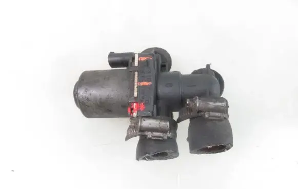 Coolant heater control valve