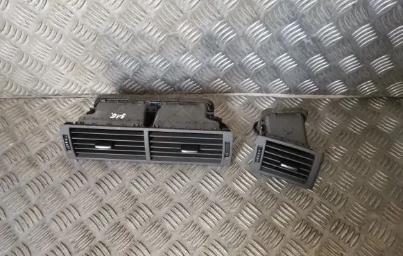Audi A4 S4 B7 8E 8H Dash center air vent grill 8E0820951H 8E0820902F