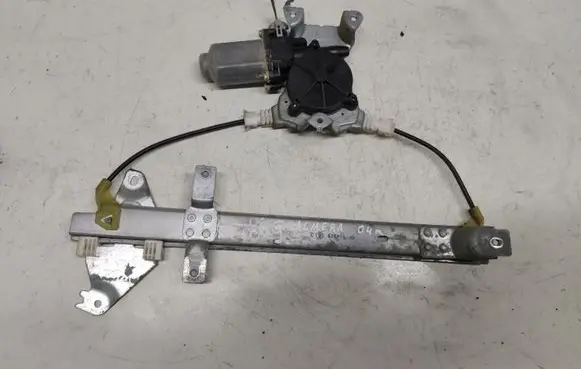 Nissan Almera Tino Rear door window regulator with motor