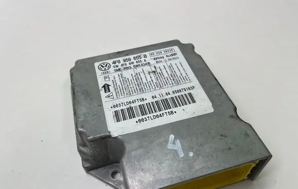 Audi A6 S6 C6 4F Airbag control unit/module 4F0959655B 5WK43416 4F0910655A