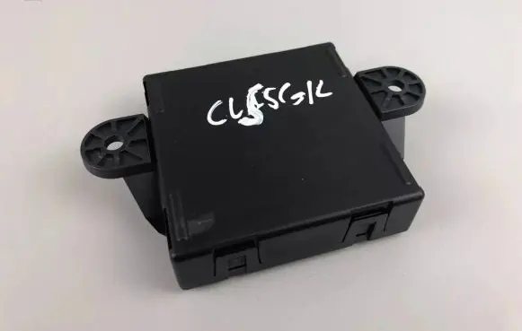 Mercedes-Benz CLS C218 X218 Door control unit/module A2129004114