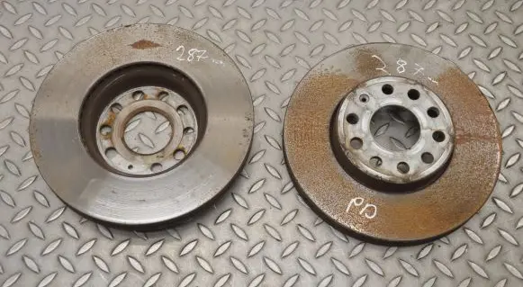 Front brake disc
