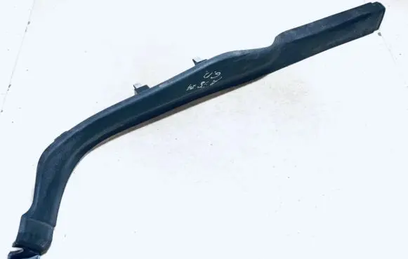 Rear sill trim cover
