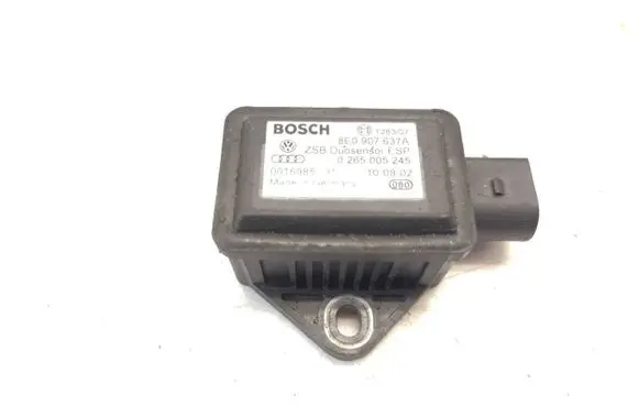 Audi A6 S6 C5 4B ESP acceleration yaw rate sensor 8E0907637A 0265005245