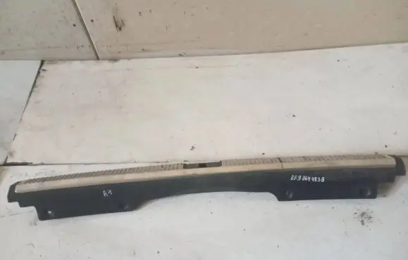 Audi A4 S4 B7 8E 8H Trunk/boot sill cover protection 8E9864483B