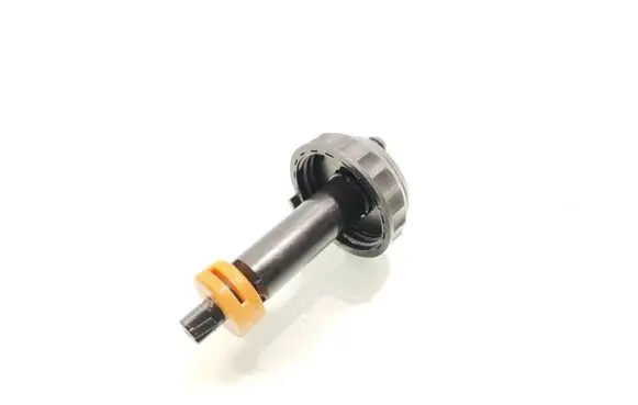 Volkswagen Golf V Brake fluid reservoir filler cap with level sensor 1K2611349C