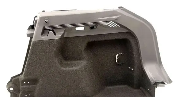 Volkswagen ID.3 Trunk/boot side trim panel 11A867428M