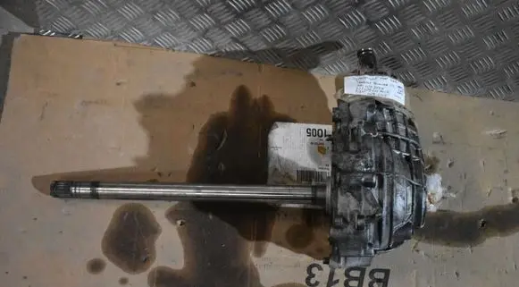 Porsche Panamera (971) Rear differential
