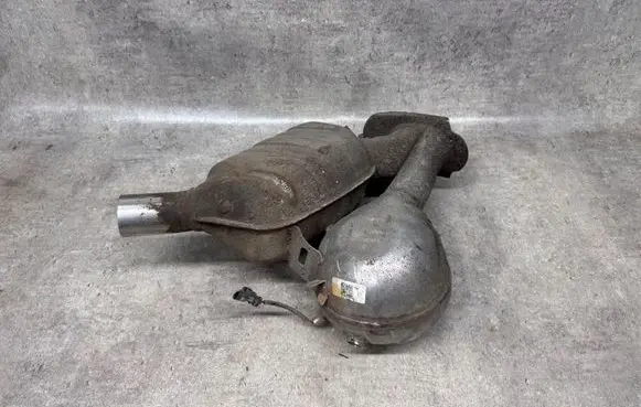 Audi A6 S6 C7 4G Rear muffler/silencer tail pipe 4G0253612T