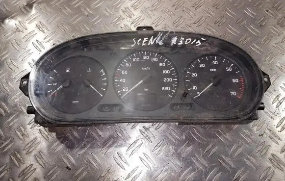 Renault Scenic I Speedometer (instrument cluster)