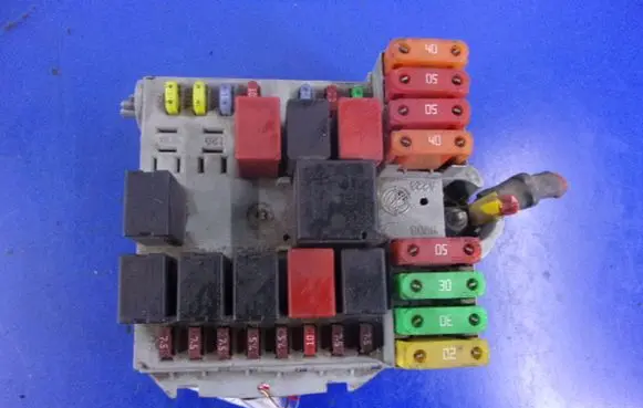 Fiat Bravo Fuse box set 51775688