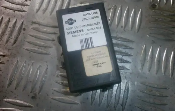 Nissan Almera Immobilizer control unit/module 28591C9910