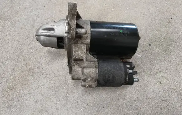 Mini One - Cooper Cabrio R52 Starter motor 4542789 12414542789