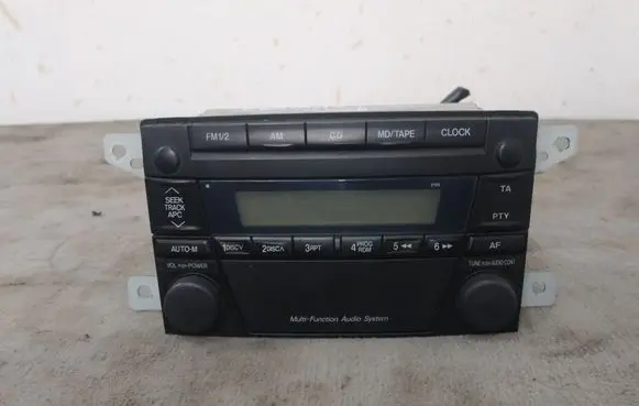 Mazda Premacy Radio/CD/DVD/GPS head unit CB81669S0A RT9424G 0070620