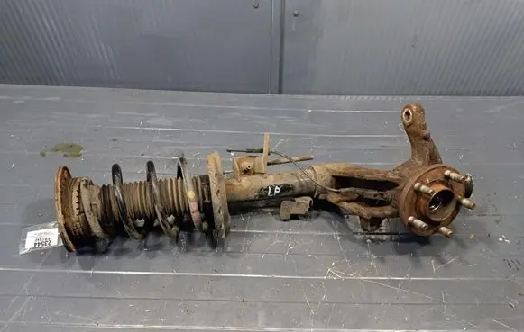 Ford Galaxy Front shock absorber with coil spring