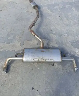 BMW X5 E70 Muffler/silencer 7799800 10582403