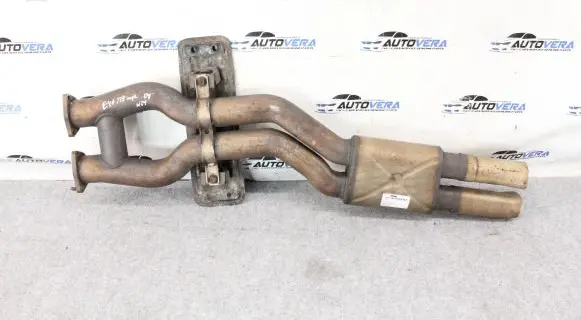 BMW 3 E46 Muffler/silencer 7832313 18107832313