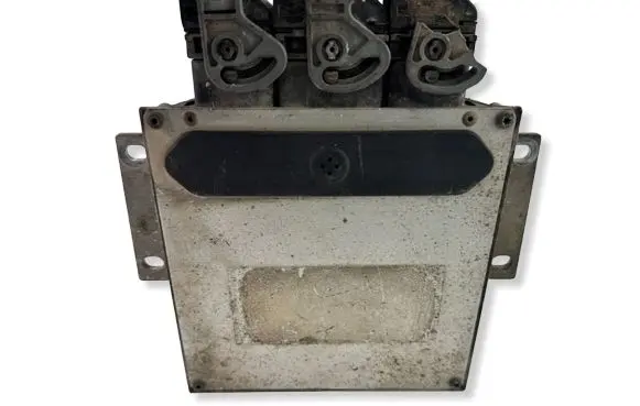 Peugeot 307 Engine control unit/module 9644925780 IAW48P276 16552004