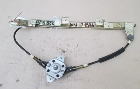Fiat Palio Rear door window regulator with motor