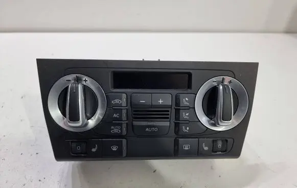 Audi A3 S3 8P Climate control unit 8P0820043BN A2C53380927