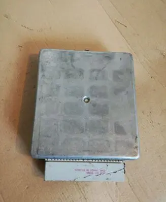 Ford Focus Engine control unit/module 98AB12A650DAB