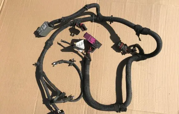 Opel Zafira B Engine installation wiring loom 13220986