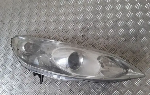 Peugeot 407 Headlight/headlamp 0301213601 9660236080