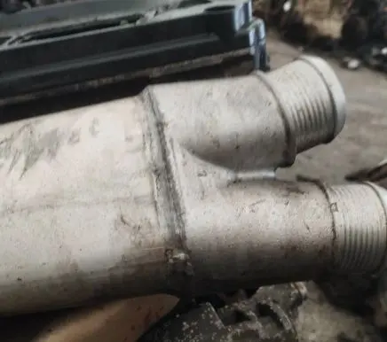 Audi Q7 4L Air intake hose/pipe
