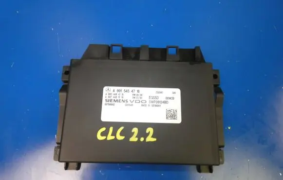 Mercedes-Benz CLC CL203 Gearbox control unit/module A0015454716 A0074481510 A0034464110