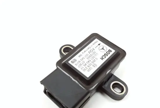 Mercedes-Benz S W220 ESP acceleration yaw rate sensor 0265005230 0015429018