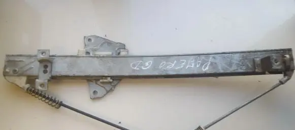 Mitsubishi Pajero Sliding door window regulator with motor MB517476