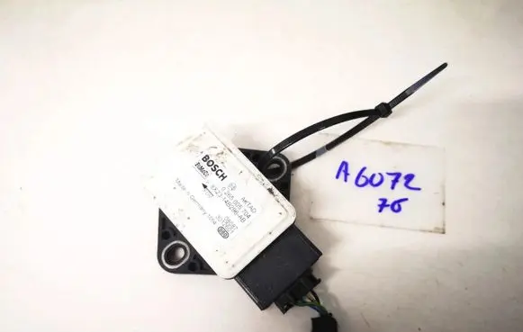 Jaguar XF ESP acceleration yaw rate sensor 8x2314b296ab 8x23-14b296-ab