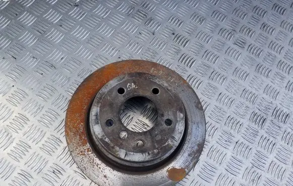 BMW 3 E90 E91 Rear brake disc