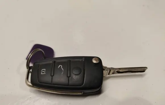Audi A4 S4 B7 8E 8H Ignition key/card 8e0837220e