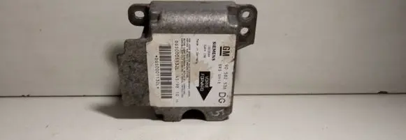 Opel Zafira A Airbag control unit/module 90582536 5WK4190 1923594