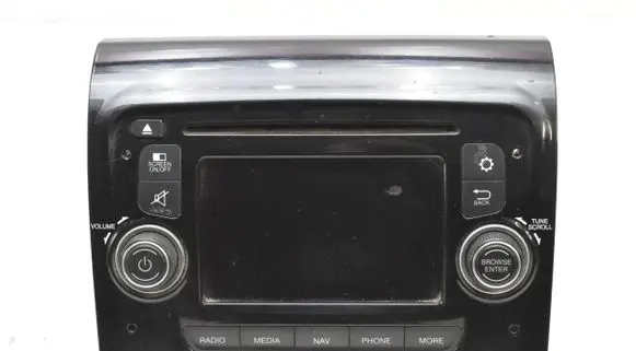 Citroen Jumper Radio/CD/DVD/GPS head unit 07355857930