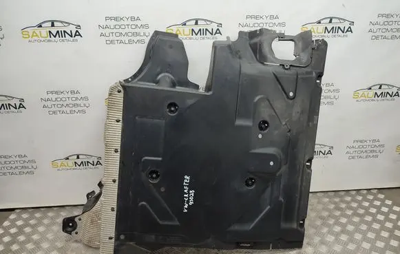 Volkswagen Crafter Engine splash shield/under tray 7C0825101D