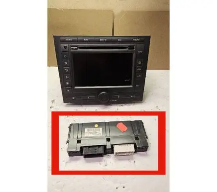Ford Mondeo Mk III Climate control unit 3S7T18C612BG CD132RCC WTNA01621